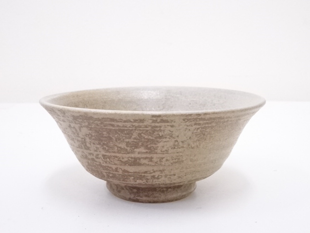 JAPANESE TEA CEREMONY / TEA BOWL CHAWAN / MAPLE 